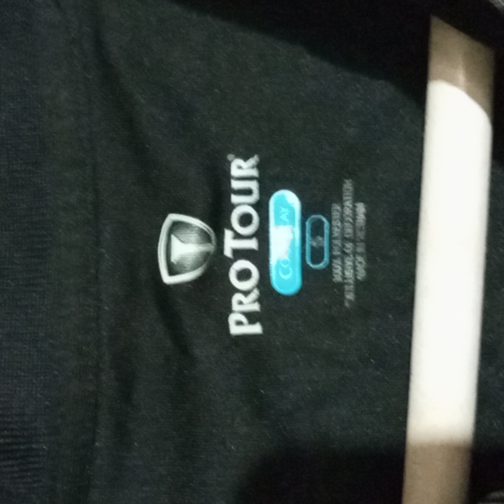 Pro Tour Men's Shirt size small black and grey